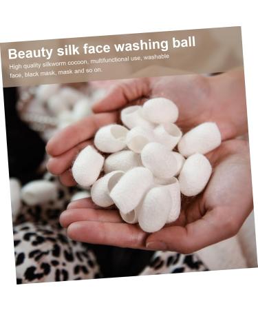 POPETPOP 100pcs Silk Headbands for Blackhead Removal & Lash Extensions | Premium Natural Silk Cocoons for Facial Care - Buy Online on GoSupps.com