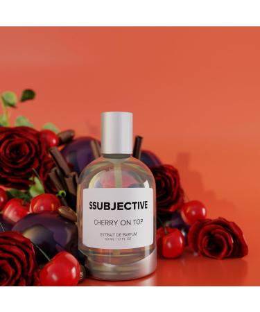 Cherry On Top | Inspired by Lost Cherry | Extrait de Parfum | Long-Lasting Fragrance | Paraben Free | Made in the USA | 50ml / 1.7oz - Buy Online on GoSupps.com