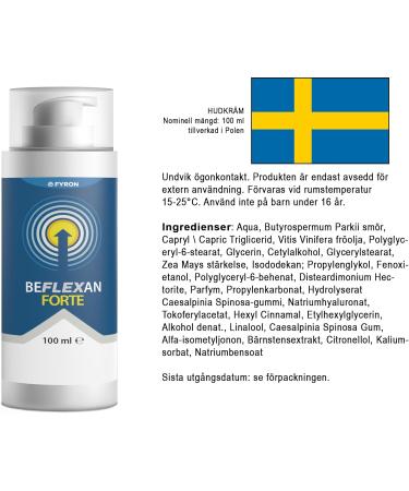 Beflexan Forte - 100 ml - Buy Online on GoSupps.com