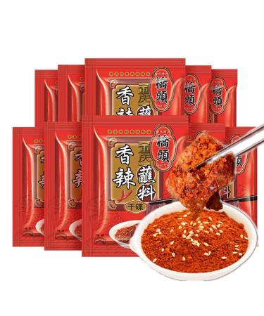 Sichuan Chongqing Specialty Dried Chilli Homemade Hunan chili powder dry red pepper Hotpot Soup Japchae&Korean Dish seasoning spicy chilli Chinese chilli Chinese Specialties (300g)