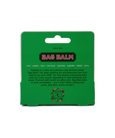 Bag Balm Skin Moisturizer Kit - Original Formula for Dry Skin Hands Feet Lips Cuticles Elbows Heels Chafing Pets & Livestock - Includes 1 8 oz Tin & 1 0.33 On The Go Tube - Buy Online on GoSupps.com