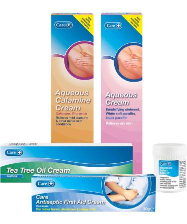 Care Aqueous Calamine Cream 100 - Soothes Mild Sunburn & Skin Conditions - Buy Online on GoSupps.com