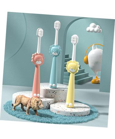 Buy Healvian 12 Pack Children's Toothbrushes - Soft Bristle Travel Brushes for Toddlers & Girls - Perfect for Healthy Smiles! - Buy Online on GoSupps.com