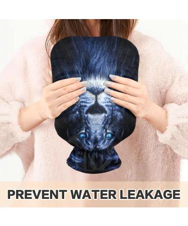 Buy Lion ICY Eyes BAP Free Hot Water Bottle 2L - Large Hot Water Bag for Pain Relief | Ideal Hot & Cold Compress for Comfort | International Shipping Available - Buy Online on GoSupps.com