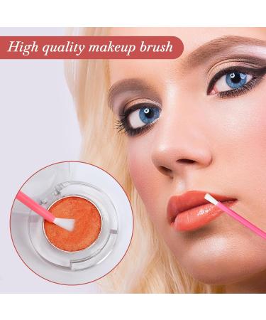 KALIONE 50 Disposable Lip Brushes - Lipstick Applicator Wands for Makeup | Pink Beauty Tool Kit for Women Girls & Men - Buy Online on GoSupps.com