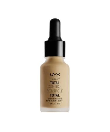 NYX PROFESSIONAL MAKEUP Total Control Drop Foundation - Classic Tan Light Beige