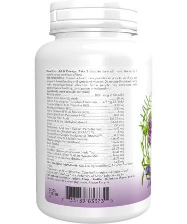 NOW Solutions Hair Skin and Nails Clinically Advanced Support with Clinically Tested Cynatine 90 Count - Buy Online on GoSupps.com