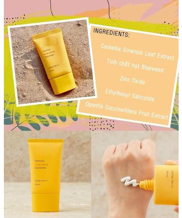 SoltreeBundle Intensive Sun EX 50ml + 50pcs Oil Blotting Paper | Korea Skincare - Buy Online on GoSupps.com