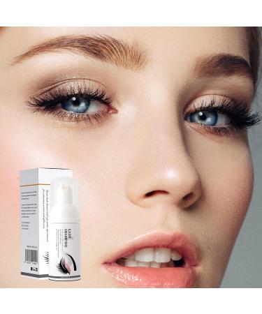 bellv Eyelash Shampoo - 30 ml - Gentle Cleanser for Eyelash Extensions - Foaming Eyelid Cleanser - Eyelash Extension Shampoo - Non-Irritant Eyelid Cleanser - - Buy Online on GoSupps.com