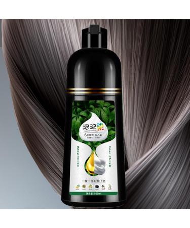  Generisch Coloring shampoo for gray hair - 500 ml - Gentle plant-based hair color for home use - For men and women - Buy Online on GoSupps.com
