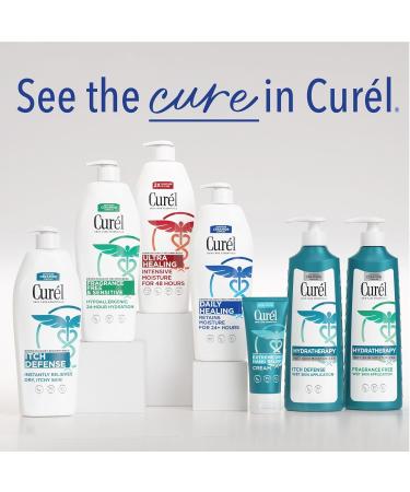 Curel Fragrance Free Lotion Sensitive Hypoallergenic Lotion for Dry Skin Dermatologist Recommended 20 Oz Pack of 4 Unscented 20 Fl Oz (Pack of 4) - Buy Online on GoSupps.com
