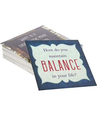 Empowering Questions Meditation Affirmation Cards - 60 Count by Paper Junkie - Buy Online on GoSupps.com