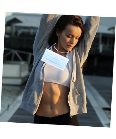 SESESFOUFU Glasses Mask Chain - 2 Pack Face Lanyard Accessories Anti-Lost Straps for Masks & Earrings | International Shipping - Buy Online on GoSupps.com