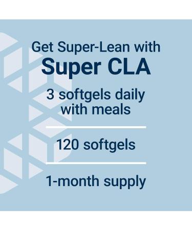 Buy Life Extension Super CLA Blend - Gluten Free Non-GMO Weight Management Supplement | 120 Softgels - Buy Online on GoSupps.com