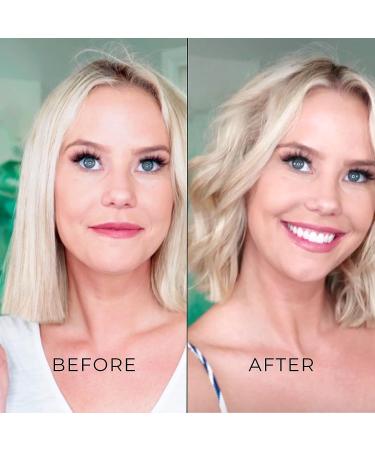 TYME Iron Pro: 2-in-1 Hair Curler & Straightener with 5 Heat Settings & Titanium Plates - Buy Online on GoSupps.com