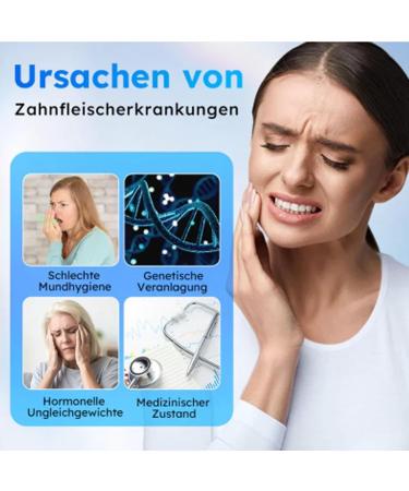 Furzero Oral Gum Treatment Gel - Effective Gum Therapy | 5 pcs for Gum Health - Buy Online on GoSupps.com