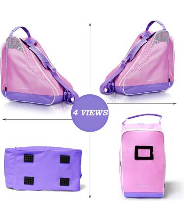 Buy Ventcy Inliner Pocket Ski & Skating Bag for Kids & Adults Up to EU 43 - Multi-Color Roller Skates Bag - Buy Online on GoSupps.com