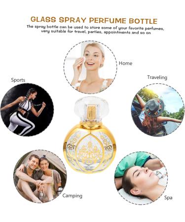 MAGICLULU Perfume Bottle Perfume Glass Perfume Glass Spray Bottle Spray Bottle Refillable Perfume Empty Bottle Perfume Containing Bottle Perfume Glass Bottle - Buy Online on GoSupps.com