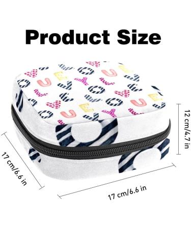 MUOOUM LOVE YOU COLOR: Portable Menstrual Cup & Storage Bag for Teen Girls & Women - Zippered Compact & Stylish (4.7x6.6x6.6) - Buy Online on GoSupps.com
