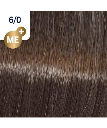 Wella Koleston Perfect Me+ 6/0 Dark Blonde Hair Colour Cream - 0.66 kg - Buy Online on GoSupps.com