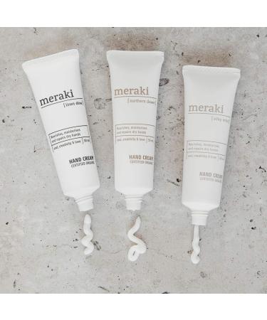 Meraki Silky Mist Hand Cream 50ml - Hydrating & Nourishing | International Shipping Available - Buy Online on GoSupps.com