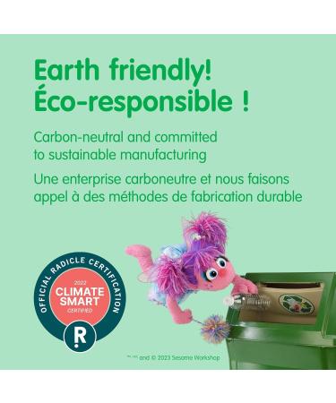 Sesame Street Brilliant Omega-3 Kids Gummy with DHA by Webber Naturals 120 Gummies For Children Age 3 and Up - Buy Online on GoSupps.com