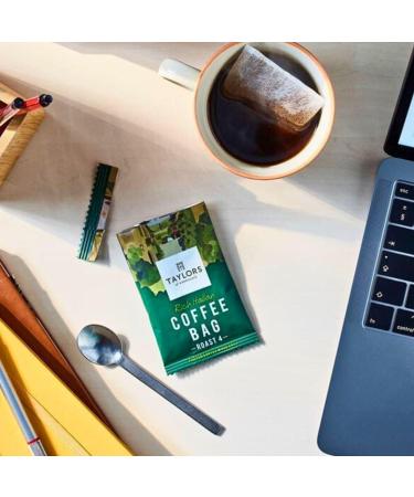 Taylors of Harrogate Coffee Bags 2 X 10 Rich Italian Coffee Bags 2 X 10 Hot Lava Java Coffee Bags and 2 X 10 Flying Start Coffee Bags (Total 6 Packs 60 bags) - Buy Online on GoSupps.com