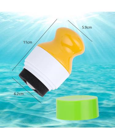 Refillable Sunscreen Applicator with Evenly Spreading Sponge Head Travel Size Easy to Use Roll on Dispenser for Kids & Adults Doubles as a Lotion Container - Beach & Travel Friendly (2 green+pink) green+pink 2 - Buy Online on GoSupps.com