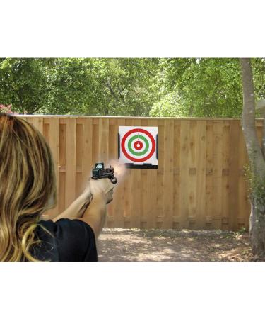 Metal Box BB Trap Target Set with 20 Shooting Paper Targets - Airsoft Pellet Catcher for Shooting Practice and Training (Red) - Buy Online on GoSupps.com