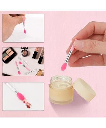 12 Pcs Silicone Lip Brushes Applicator Reusable Mini Silicone Lip Balm Brush Lipstick Brush Applicator Portable Lip Applicator Brushes Cosmetic Brush Set - Buy Online on GoSupps.com