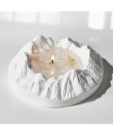 Buy Decorative Scented Candles for Home | Aromatherapy Gifts for Women | Mountain Shape Rosewood Fragrance Candle - Buy Online on GoSupps.com