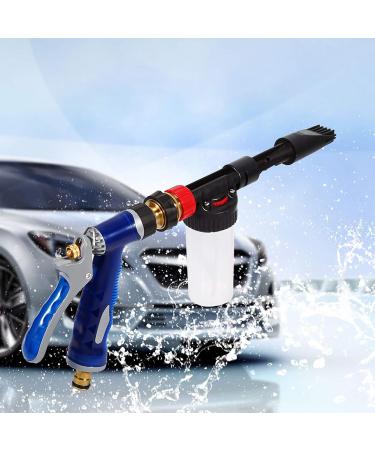  Ymiko Ymiko Snow Foam Gun 2 in 1 Professional Car Cleaning Foam Washing Foamaster Water Soap Shampoo Sprayer Foaming Gun - Buy Online on GoSupps.com