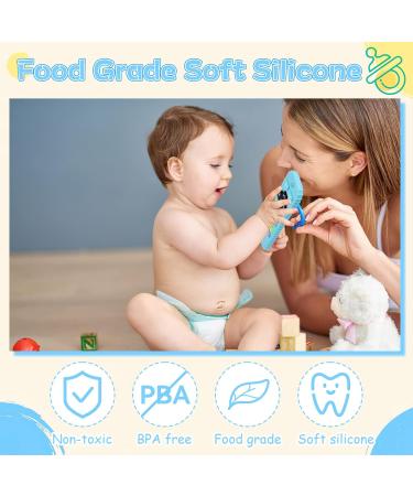 Silicone Remote Teething Toy for Baby | Chew Toys with Pacifier Clip | Sensory Toys for Infants 3-6-12 Months | Baby Gifts for Boys and Girls - Buy Online on GoSupps.com