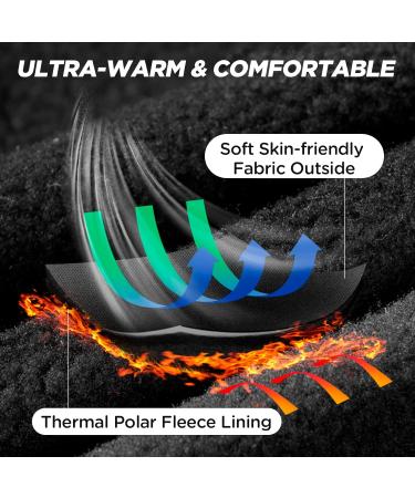 Vitalismo Winter Storm Hood - Windproof Thermal Face Mask for Men & Women | Perfect for Cycling Skiing & Snowboarding - Buy Online on GoSupps.com