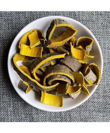 Phellodendron Bark - Huang Bai Chinese Herb Phellodendron chinense Schneid Phellodendron Amurense Phellodendron Amurense Bark (250 Grams) - Buy Online on GoSupps.com