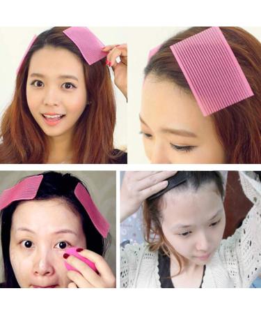 40Pcs Hair Fringe Stickers Magic Bangs Hair Pads - Self-adhesive Hair Patch in Red, Purple & Black - Cute Hairpins Hook, Magic Hair Fixed Clip Accessories (Color Random) - Buy Online on GoSupps.com