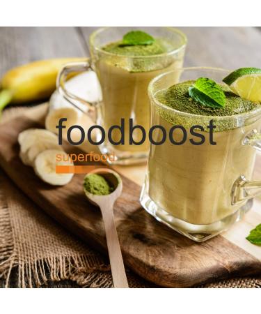  foodboost Foodboost Japanese Matcha Pure Green - 200g - Buy Online on GoSupps.com
