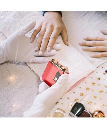 Electric Nail s | Safety Fingernail Trimmer | Manicure Pedicure Tool | Electric Nail Cutter Nail Trimming Device Nail Care Tool Storage Fingernail Trimming Device Electric Nail Red - Buy Online on GoSupps.com
