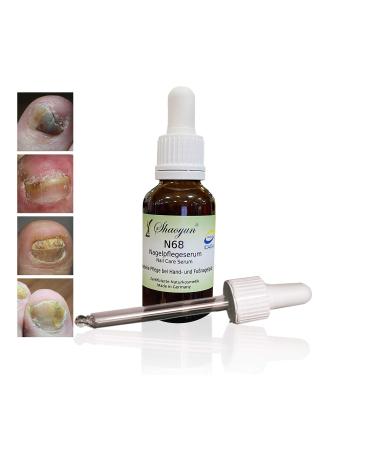 N68 nail care serum natural product for the care of nail fungus (10ml)