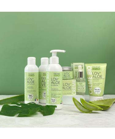 Lov'Alo Shampoo - With organic aloe vera - Propos'Nature - 200 ml - Buy Online on GoSupps.com
