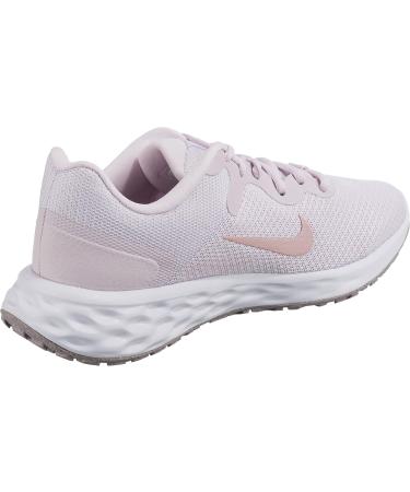 Nike Women's Revolution 6 Next Nature Sneakers - 38 EU - Lt Violet Champagne White | International Shipping Available - Buy Online on GoSupps.com