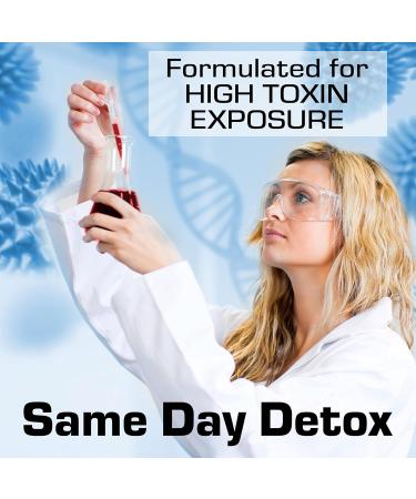 Wellgenix Strip Body Cleanser- Extra Strength Detox Drink 1oz Fruit Punch - Quick Flush Cleanse for Same Day Toxin Rid - Pack of 1 - Buy Online on GoSupps.com