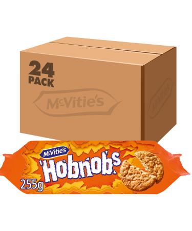 McVitie's Hobnobs Biscuits The Oaty One 255g (24 Pack) Hobnobs Biscuits The Oaty One 255g (24 Pack) - Buy Online on GoSupps.com