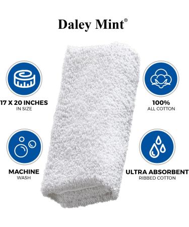 2 Splash-Less Bleach Cleaners (40oz) + Daley Mint Towel | Bulk Disinfecting Cleaner for Laundry Floors Bathroom & Tile - 80oz Total - Buy Online on GoSupps.com