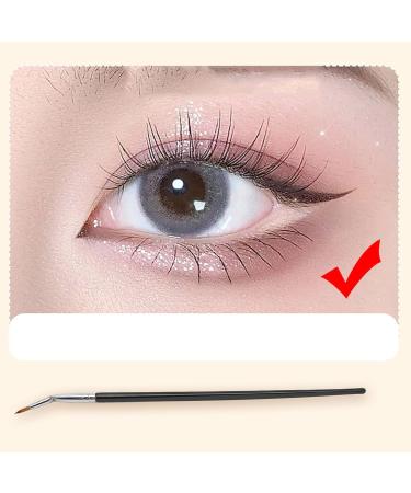 5pcs Bent Brush Multifunctional Define Brush Makeup Angled Brushes Cosmetic Tool for Concealer - Buy Online on GoSupps.com