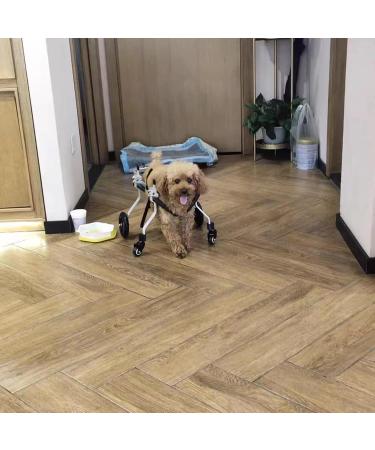 Dog Wheelchair for Back Legs Adjustable Dog Wheelchair Pet/Doggie Wheelchairs with Disabled Hind Legs Walking Mobility Recovery Aid - Easy to Assemble (Size : M) Medium - Buy Online on GoSupps.com