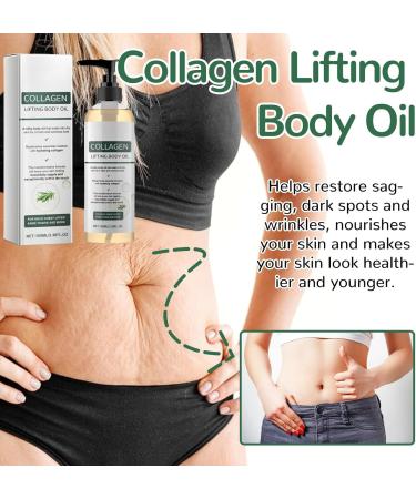Collagen Lifting Body Oil Firming Body Oil Collagen Plus Lifting Body Oil Body Oil for Women Skin Tightening Body Oils Body Oils for Women Moisturizing Body Oil Collagen for Skin Tightening 100ml - Buy Online on GoSupps.com
