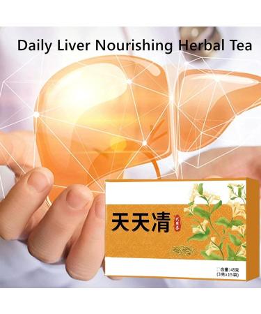 Daily Liver Nourishing Herbal Tea Everyday Herbal Tea Everyday Nourishing Liver Tea Daily Liver Nourishing Herb Drink Everyday Nourish Everyday 18 Flavors Liver Care Tea Tian Tian Qing Cha (1BOX) - Buy Online on GoSupps.com