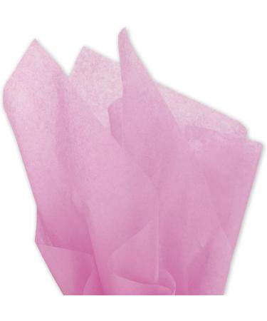 Bubblegum Pink Bulk Tissue Paper - 100 Sheets (15 x 20) - Brand New - Buy Online on GoSupps.com