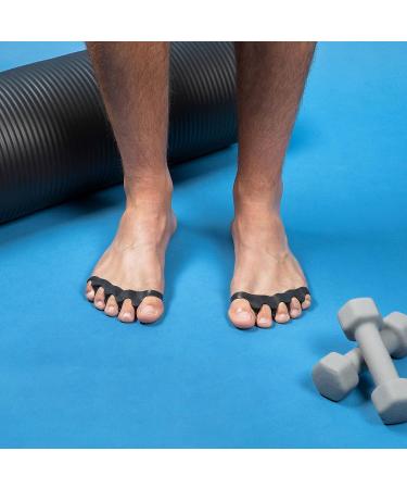 Toetal Power Toe Separators - Bunion Correction & Plantar Relief for Men and Women - Correct Toe Alignment & Support for Fitness Activities - Buy Online on GoSupps.com